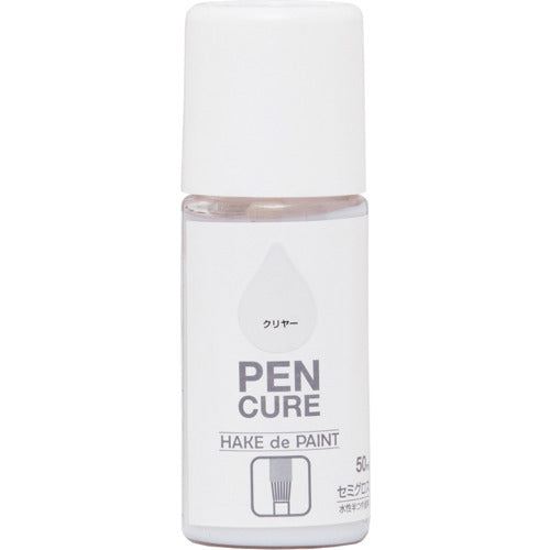 Nippon Paint Pencure HAKE de PAINT Semi-Gloss 50ml Clear 190055-50 4976124353208 1 bottle
