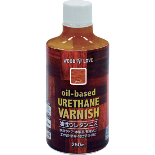 니페 유성 우레탄니스 250ml 티크 300N042-250 4976124516412 1개