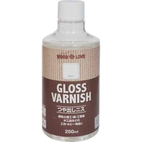 니트 광택 니스 250ml 클리어 300N091-250 4976124516870 1 개