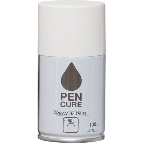 ニッぺ　ペンキュア　ＳＰＲＡＹ　ｄｅ　ＰＡＩＮＴ　１００ｍｌ　ホワイト　ＨＢ００１−１００　4976124354007　1 本