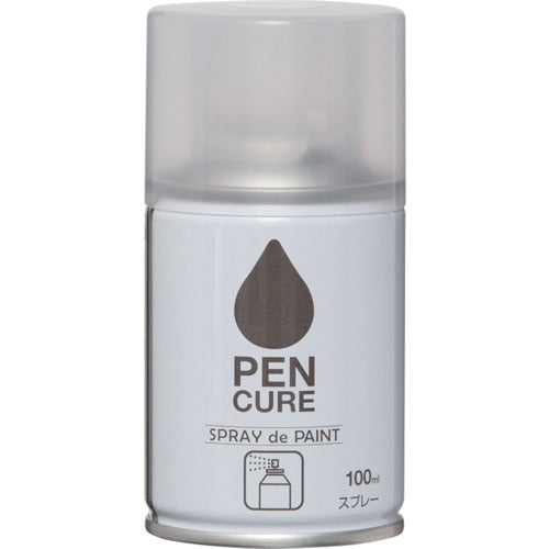 ニッぺ　ペンキュア　ＳＰＲＡＹ　ｄｅ　ＰＡＩＮＴ　１００ｍｌ　クリヤー　ＨＢ００８−１００　4976124354168　1 本