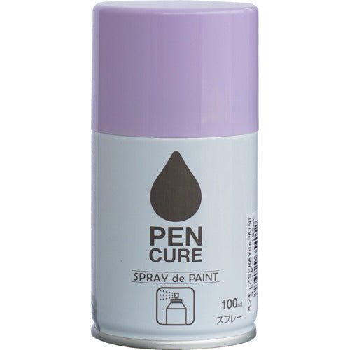 ニッぺ　ペンキュア　ＳＰＲＡＹ　ｄｅ　ＰＡＩＮＴ　１００ｍｌ　ラベンダー　ＨＢ０１５−１００　4976124354052　1 本