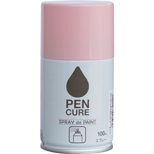 ニッぺ　ペンキュア　ＳＰＲＡＹ　ｄｅ　ＰＡＩＮＴ　１００ｍｌ　フレッシュピンク　ＨＢ０２０−１００　4976124354021　1 本