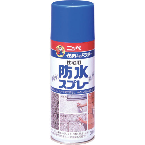 ニッぺ　住宅用防水スプレー　３００ｍｌ　透明　ＨＰＲ００２−３００　4976124601101　1 本