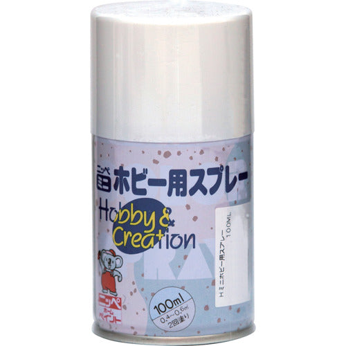 ニッぺ　ミニホビースプレー　１００ｍｌ　ホワイト　ＨＲ８２０１−１００　4976124410116　1 本