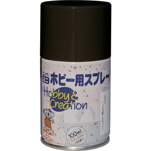 ニッぺ　ミニホビースプレー　１００ｍｌ　ブラック　ＨＲ８２０４−１００　4976124410413　1 本