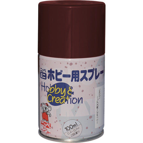 ニッぺ　ミニホビースプレー　１００ｍｌ　チョコレート　ＨＲ８２２４−１００　4976124412417　1 本