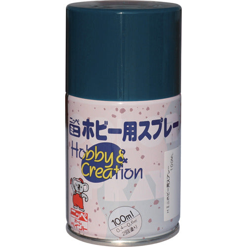 ニッぺ　ミニホビースプレー　１００ｍｌ　ネイビ−ブル−　ＨＲ８２２６−１００　4976124412615　1 本