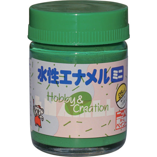 ニッぺ　水性エナメルミニ　２５ｍｌ　グリーン　ＨＳＢ０１２−２５　49365412　1 個