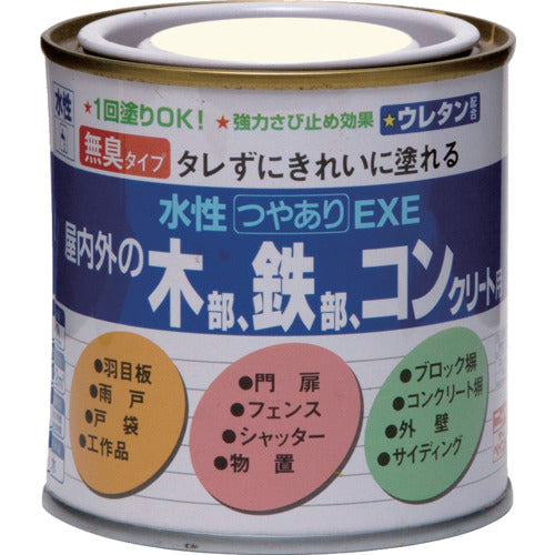 ニッぺ　水性つやありＥＸＥ　０．２Ｌ　ミルキーホワイト　ＨＳＵ１０２−０．２　4976124420207　1 缶