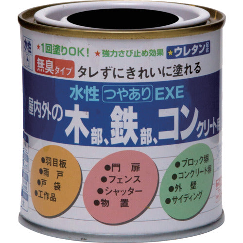 ニッぺ　水性つやありＥＸＥ　０．２Ｌ　ブラック　ＨＳＵ１０６−０．２　4976124420603　1 缶