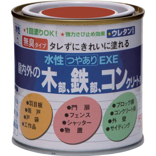 ニッぺ　水性つやありＥＸＥ　０．２Ｌ　ブラウン　ＨＳＵ１０９−０．２　4976124420900　1 缶