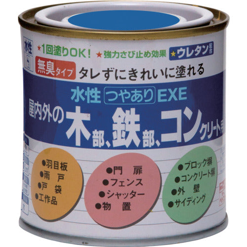 ニッぺ　水性つやありＥＸＥ　０．２Ｌ　ブルー　ＨＳＵ１１３−０．２　4976124421303　1 缶