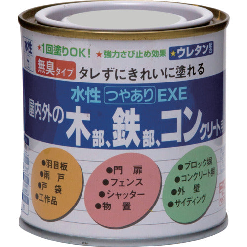 ニッぺ　水性つやありＥＸＥ　０．２Ｌ　ライトグレー　ＨＳＵ１１６−０．２　4976124421600　1 缶