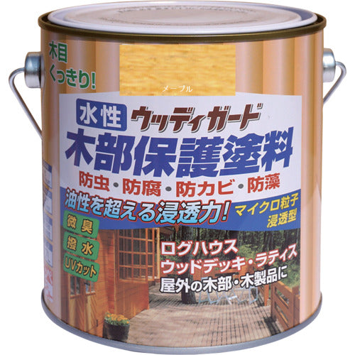 니페 수성 우디 가드 0.7L 메이플 HW201-0.7 4976124532146 1 캔