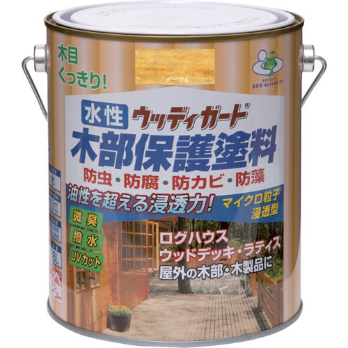 니페 수성 우디 가드 1.6L 메이플 HW201-1.6 4976124532153 1 캔