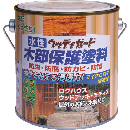 니페 수성 우디 가드 0.7L 케야키 HW203-0.7 4976124532344 1 캔