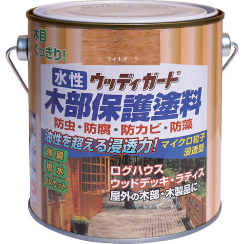 니페 수성 우디 가드 0.7L 라이트 오크 HW205-0.7 4976124532542 1 캔