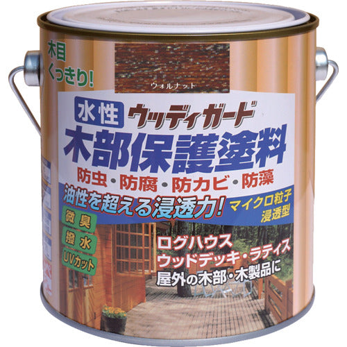 Nippon Paint Water-Based Woody Guard 0.7L Walnut HW209-0.7 4976124532948 1 can