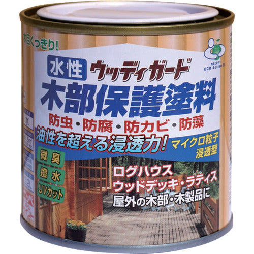 Nippe Water-based Woody Guard 0.2L Silver Gray HW210-0.2 4976124533037 1 can