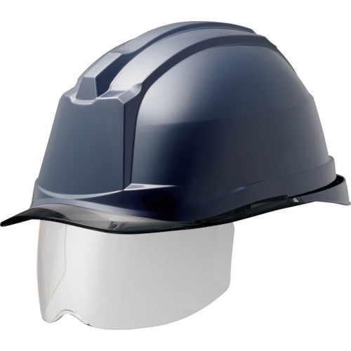 Midori Safety High Spec Model (with Wide Shield) SC-19PCLSRA3α Navy SC-19PCLSRA3-ALPHA-NV/S 1 pc