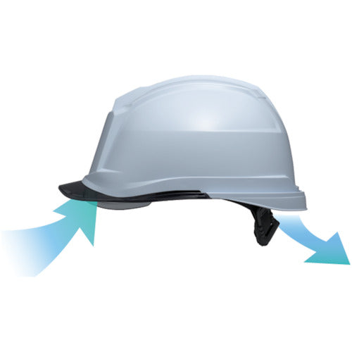 Midori Safety High Spec Model (with Wide Shield) SC-19PCLSRA3α Yellow SC-19PCLSRA3-ALPHA-Y/S 1 pc