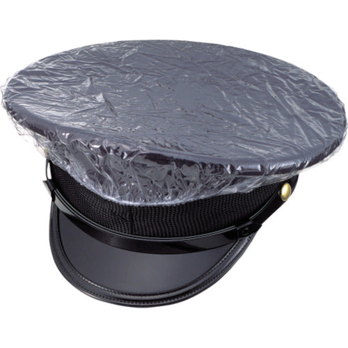 ジーベック　制帽カバー透明ビニール１８５２３−３２−Ｆ　18523-32-F　1 個