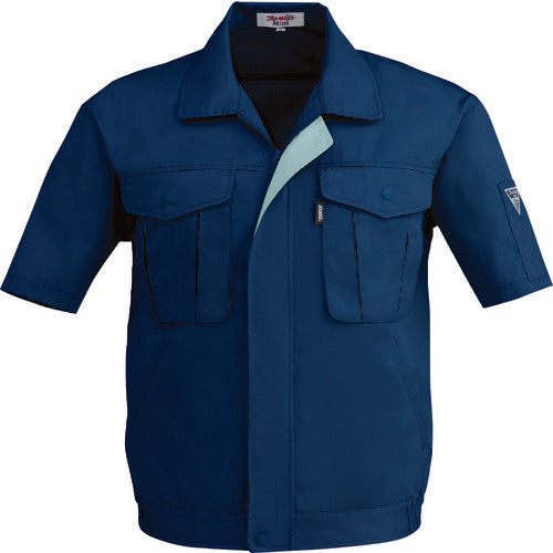 ジーベック　【売切商品】　半袖ブルゾン１２９１−１０−Ｌ　1291-10-L　1 着