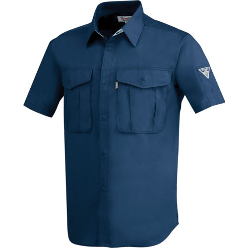 지벡 【매진 상품】 반소매 셔츠 1292-10-M 1292-10-M 1 착용