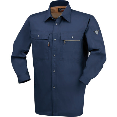 ジーベック　長袖シャツ２０９３−１０−Ｌ　2093-10-L　1 着