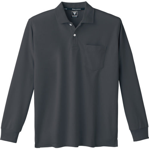 XEBEC Long Sleeve Polo Shirt 6035-25-L 6035-25-L 1 piece