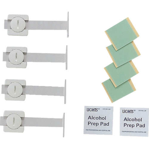 SANWA Earthquake-resistant stopper L-type QL-58 1 S