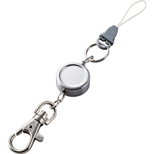 ELECOM Smartphone Cord Reel Strap (Hook) P-STCCSV 1 pc