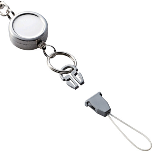 ELECOM Smartphone Cord Reel Strap (Hook) P-STCCSV 1 pc