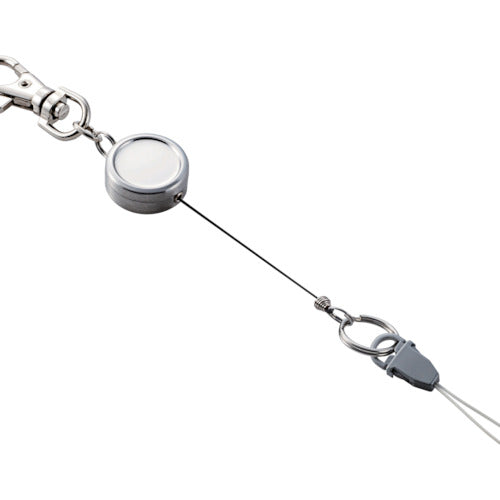 ELECOM Smartphone Cord Reel Strap (Hook) P-STCCSV 1 pc