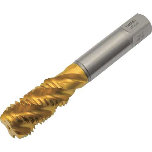 ヤマワ　チタンコーティングスパイラルタップ　ＡＵ＋ＳＰ　Ｐ４　Ｍ２０Ｘ２．５　AU-SP-P4-M20X2.5　1 本