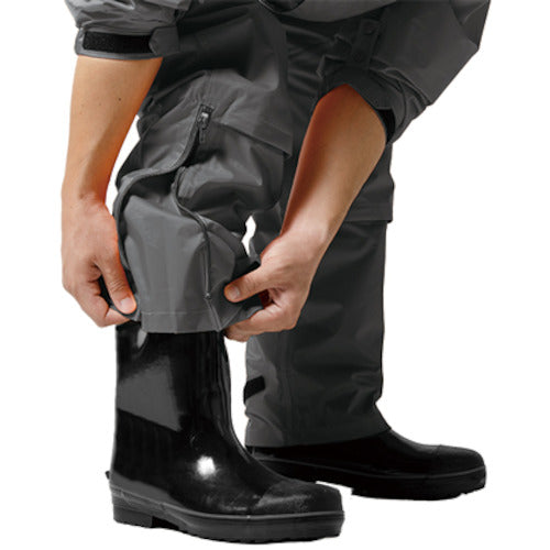 Makku Rain Hard Plus 2 D Gray M AS-540012M 1 unit