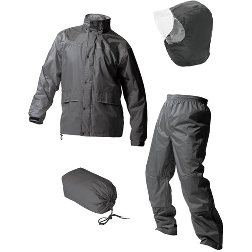 Makku Rain Hard Plus 2 D Gray EL AS-540042EL 1 unit