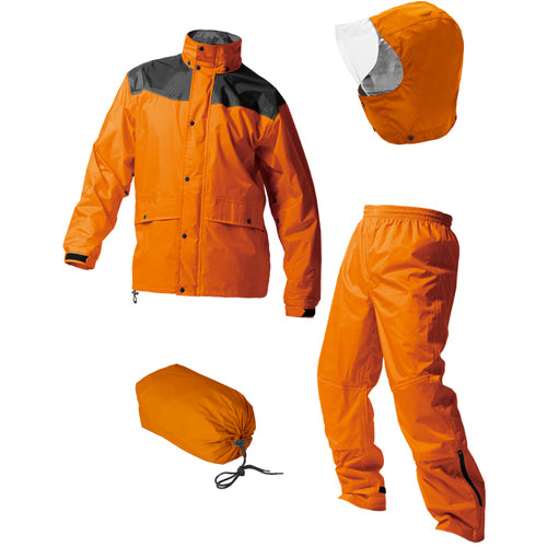 Makku Rain Hard Plus 2 Orange M AS-54001EM 1 unit