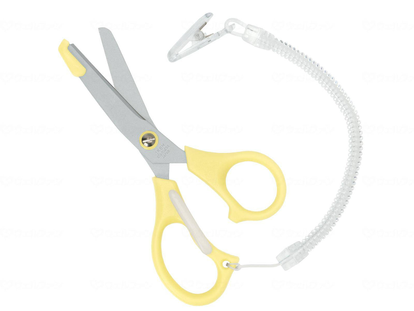 Hayashi Knife Nurse Scissors Yellow