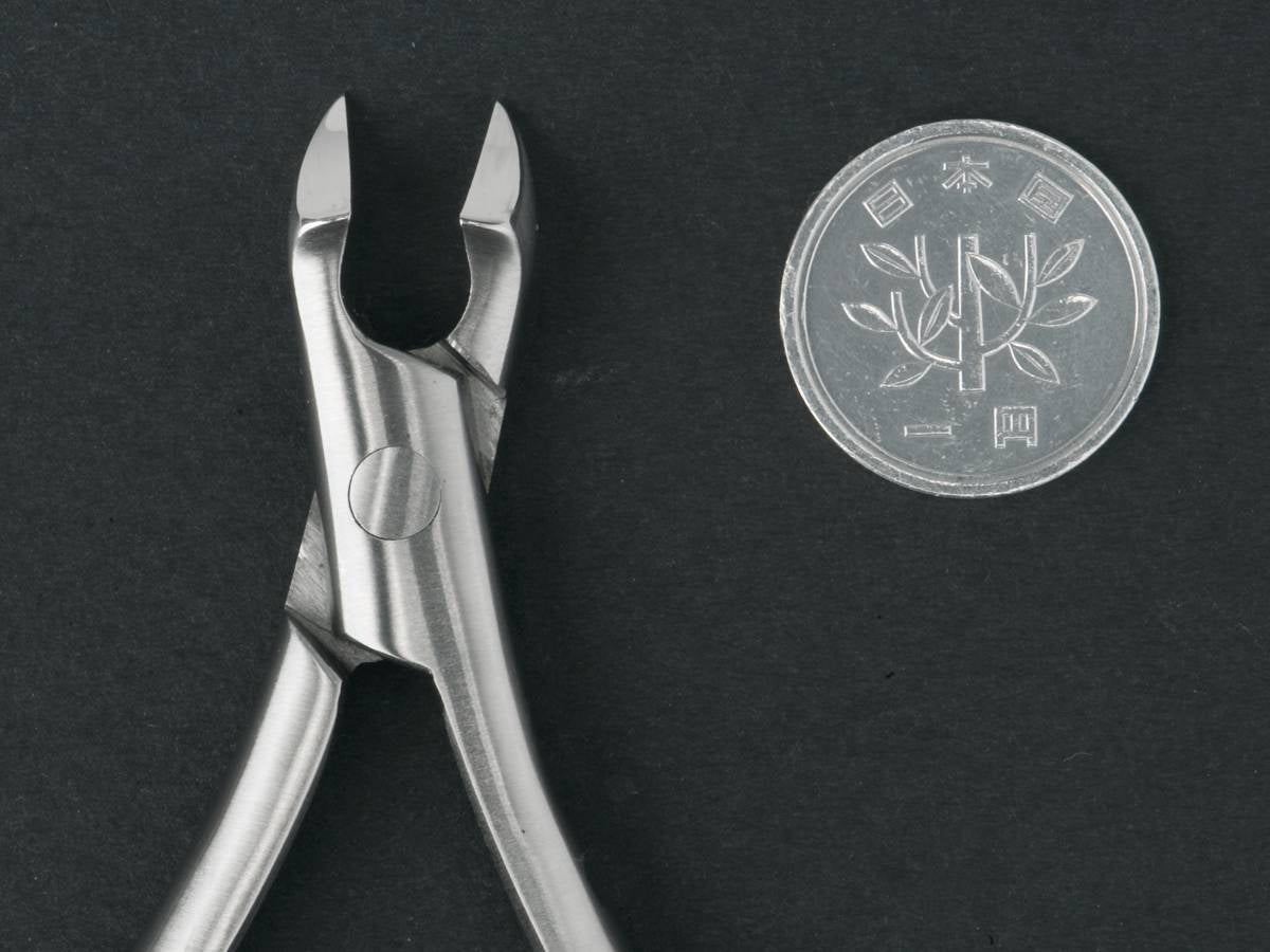 Hayashi Blade Small Nipper Type Nail Clipper Angle Blade Large