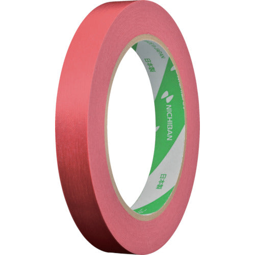 Nichiban 207 Red Tape for Stopping 15mm x 50m 2071-15X50 10 Rolls