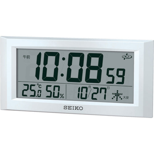 SEIKO Satellite Radio Clock GP502W 1 piece