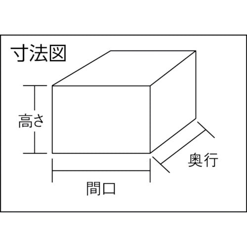 ＴＲＵＳＣＯ　段ボールケース　３２Ｌ　３辺計９８０　１枚売り　TDB-383030　1 枚