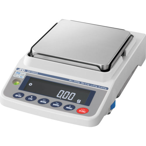 A&amp;D General-purpose electronic balance with built-in weight 3200g/0.01g GX3002A 1 unit