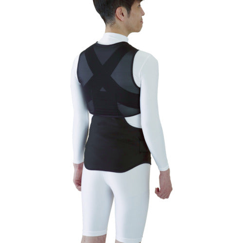 Alpha Giken Support Wear "Luft Vest" LL Size Black LV-LL 1 Piece