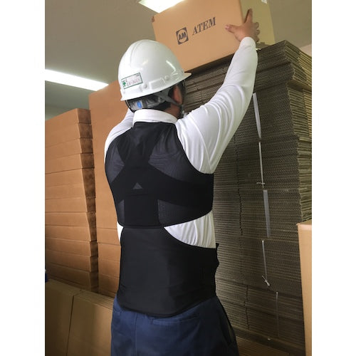 Alpha Giken Support Wear "Luft Vest" LL Size Black LV-LL 1 Piece