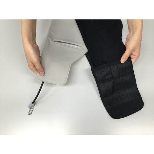 Alpha Giken Support Wear "Luft Vest" LL Size Black LV-LL 1 Piece