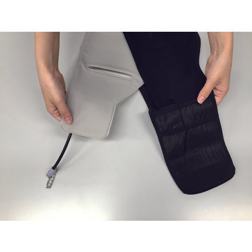 アルファ技研　サポートウェア　“ルフトベスト”　Ｍサイズ　ブラック　LV-M　1 着