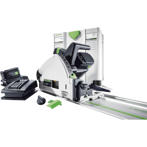 ＦＥＳＴＯＯＬ　コードレス丸ノコ　ＴＳＣ　５５　ＲＥＢ−Ｌｉ　５．２ＡｈＳｅｔ（２０１３９５Ｊ）　00526546　1 台